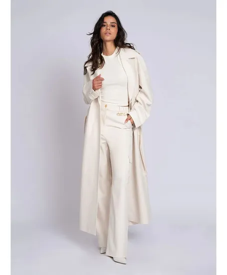 NIKKIE x FRANKA VEDDER Trenchcoat Ilyo