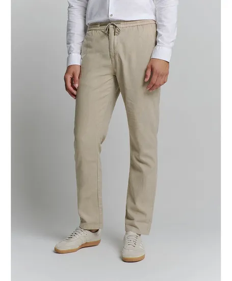 No Excess Broek Linnen