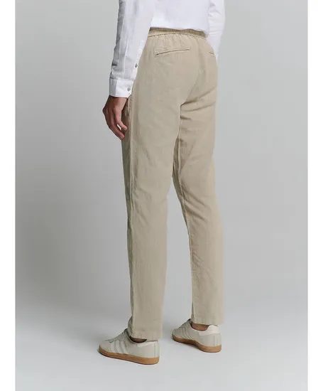 No Excess Broek Linnen