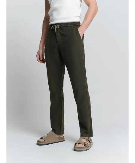 No Excess Broek Linnen