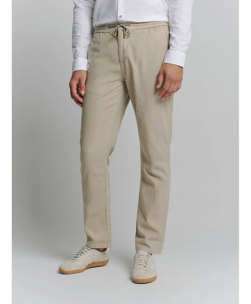No Excess Broek Linnen