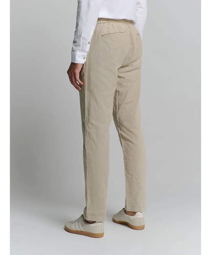 No Excess Broek Linnen