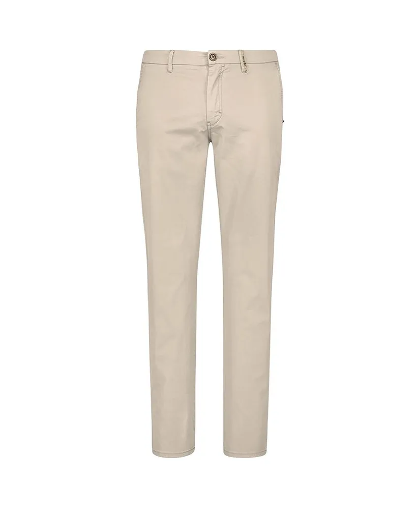 No-Excess Broek No Excess Pants Stretch Garment Dy