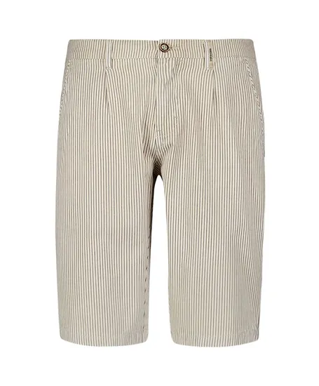 No Excess Chino Short Gestreept