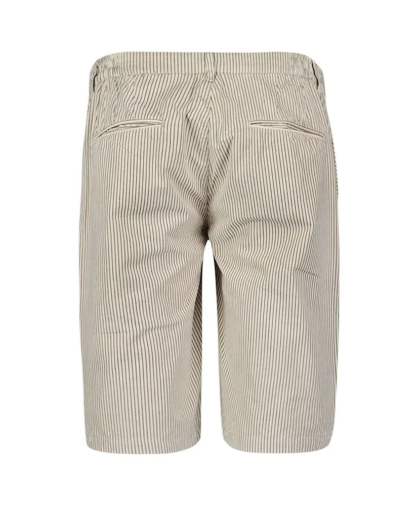 No Excess Chino Short Gestreept