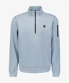 No Excess Half Zip Sweater Brushed