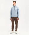 No Excess Half Zip Sweater Brushed