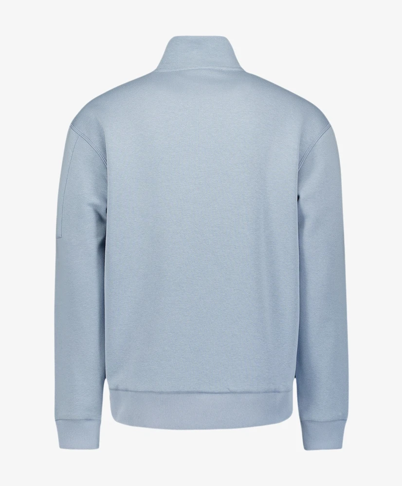 No Excess Half Zip Sweater Brushed