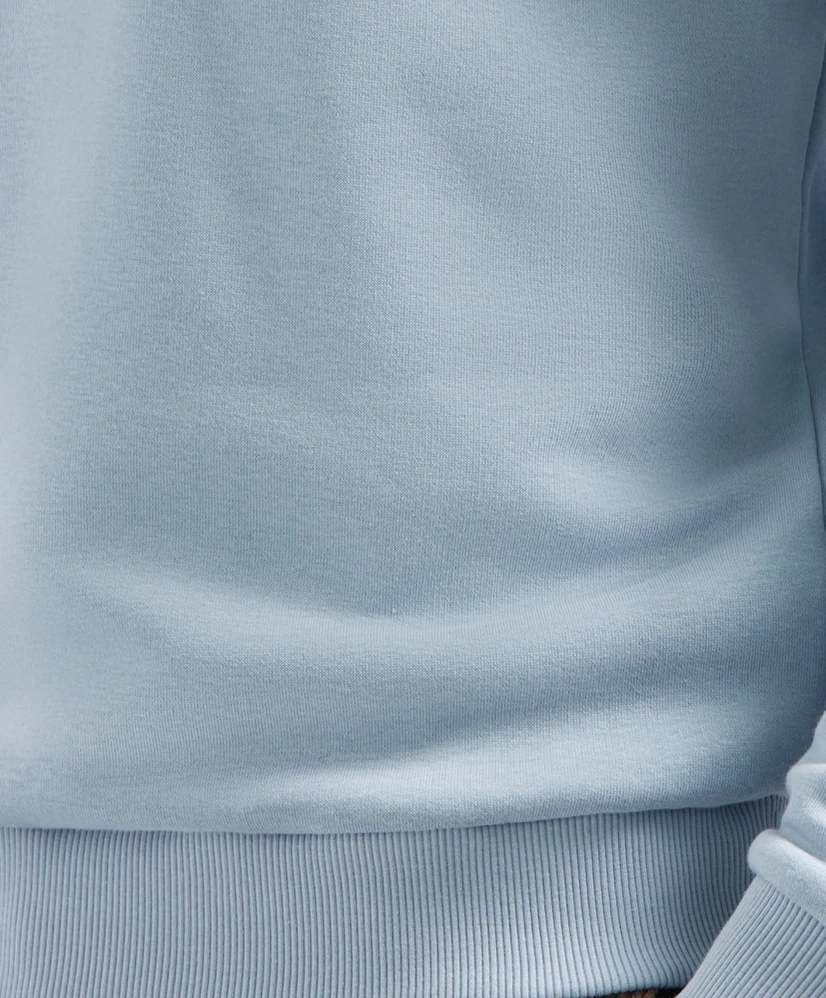No Excess Half Zip Sweater Brushed
