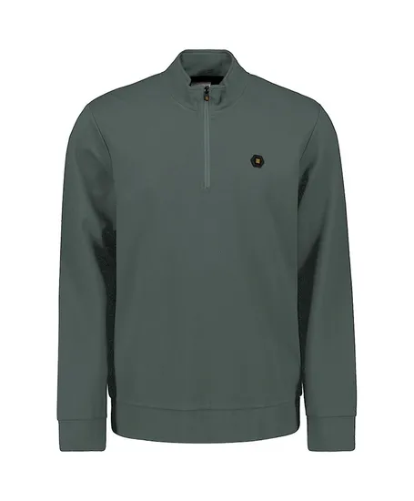 No Excess Half Zip Sweater Effen