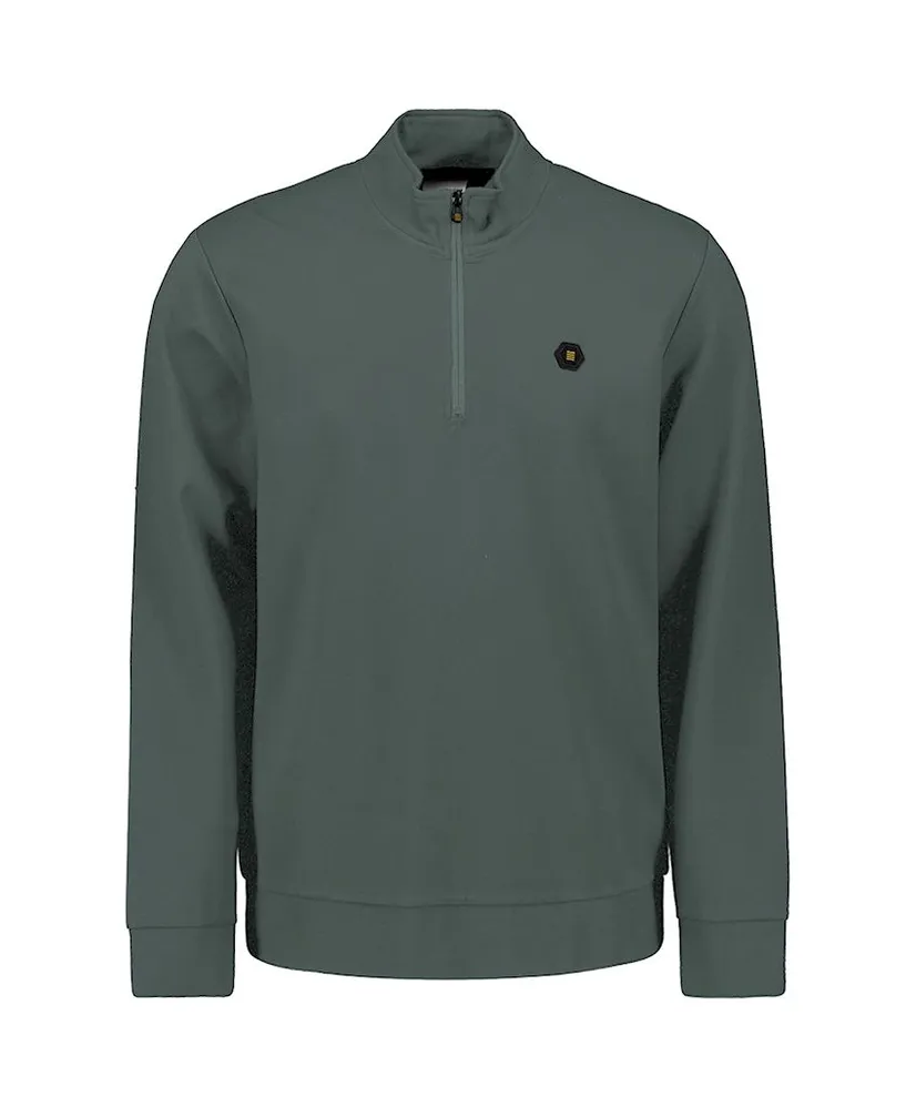 No Excess Half Zip Sweater Effen