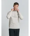 No Excess Half Zip Trui Effen