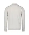 No Excess Half Zip Trui Effen