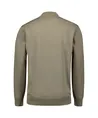 No Excess Half Zip Trui Effen