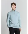 No Excess Half Zip Trui Effen