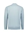 No Excess Half Zip Trui Effen