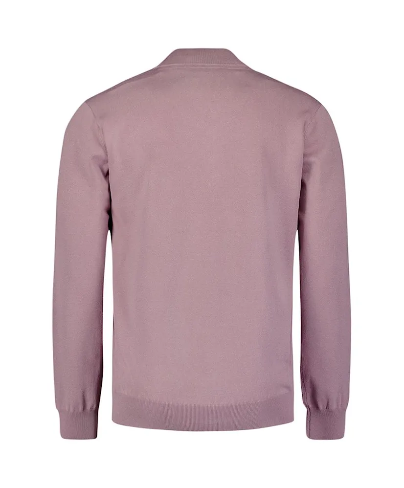 No Excess Half Zip Trui Effen
