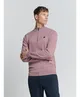 No Excess Half Zip Trui Effen