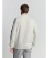 No Excess Half Zip Trui Gemêleerd