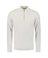 No Excess Half Zip Trui Gemêleerd