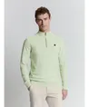 No Excess Half Zip Trui Gemêleerd