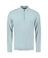 No Excess Half Zip Trui Gemêleerd