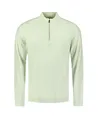 No Excess Half Zip Trui Gemêleerd