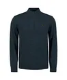 No Excess Half Zip Trui Gemêleerd