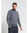No Excess Half Zip Trui Gemêleerd