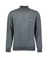 No Excess Half Zip Trui Gemêleerd
