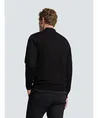 No Excess Half Zip Trui Gemêleerd