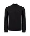 No Excess Half Zip Trui Gemêleerd