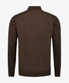 No Excess Half Zip Trui Gemêleerd