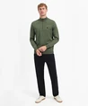 No Excess Half Zip Trui Gemêleerd
