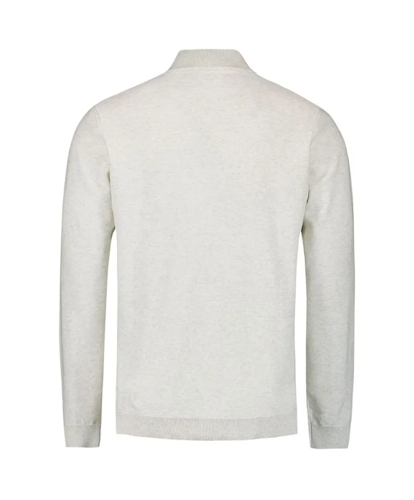 No Excess Half Zip Trui Gemêleerd