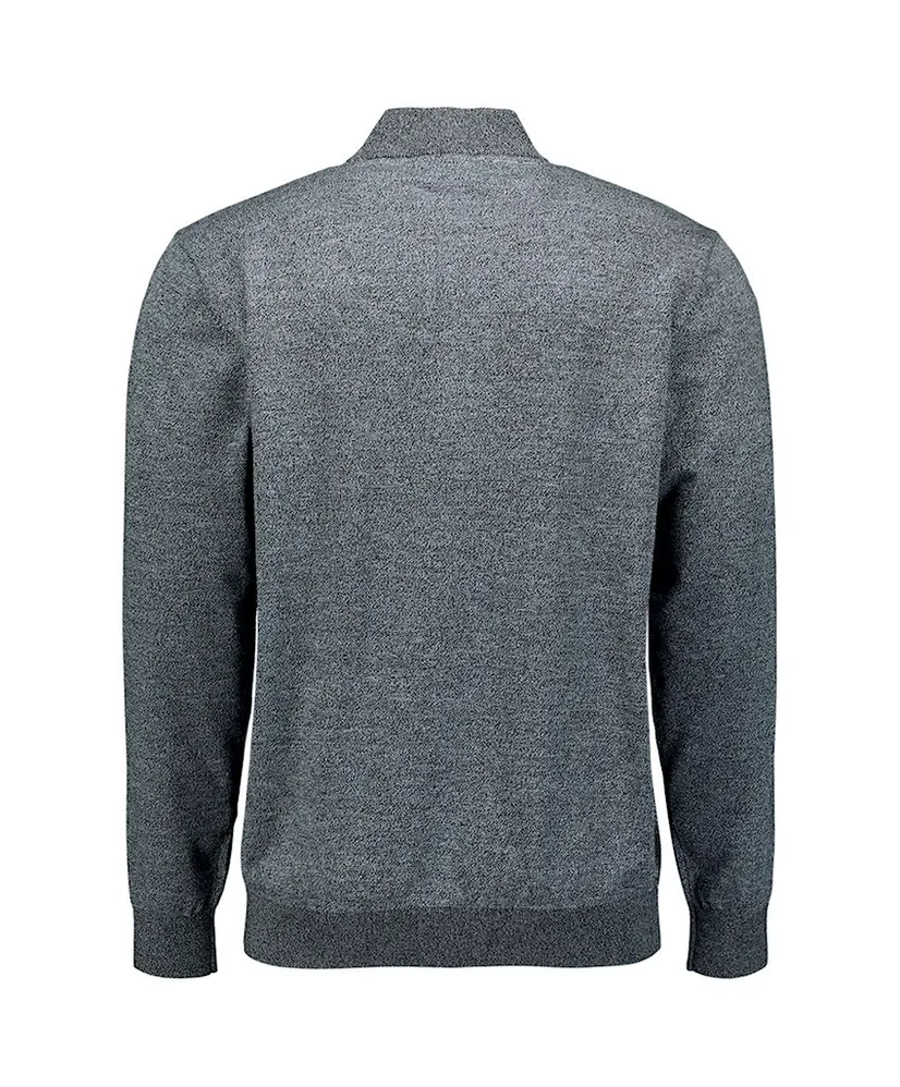 No Excess Half Zip Trui Gemêleerd