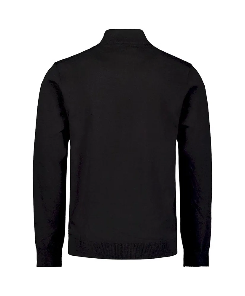 No Excess Half Zip Trui Gemêleerd