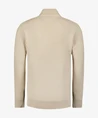 No Excess Half Zip Trui Rib