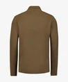 No Excess Half Zip Trui Rib