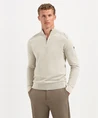 No Excess Half Zip Trui Structure