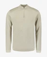 No Excess Half Zip Trui Structure