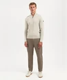 No Excess Half Zip Trui Structure