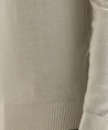 No Excess Half Zip Trui Structure