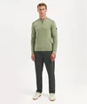 No Excess Half Zip Trui Structure