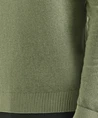 No Excess Half Zip Trui Structure