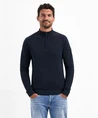 No Excess Half Zip Trui Structure