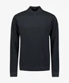 No Excess Half Zip Trui Structure
