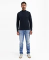 No Excess Half Zip Trui Structure