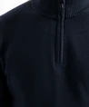 No Excess Half Zip Trui Structure