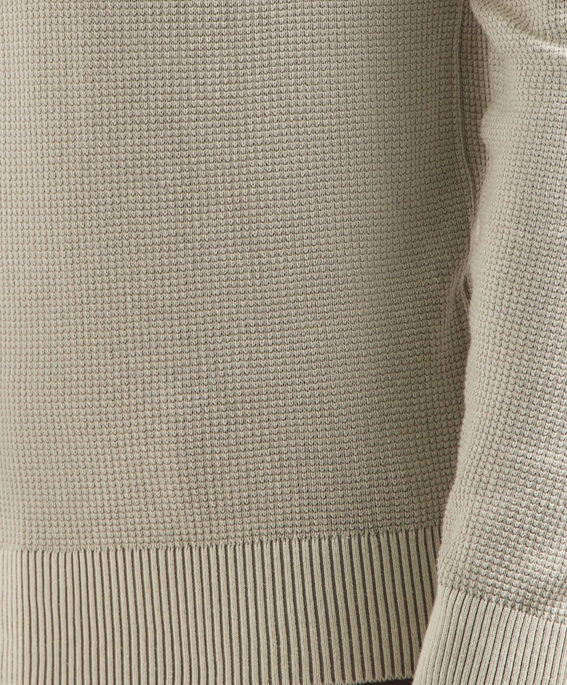No Excess Half Zip Trui Structure